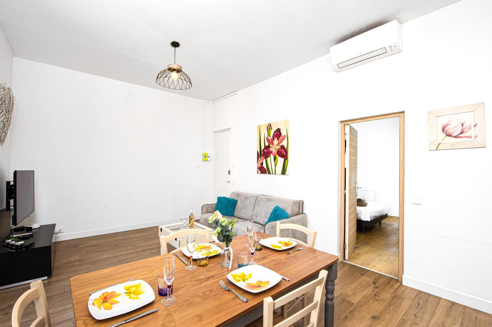 Barel - Cosy 2 Pieces En Plein Coeur De Menton Apartamento Exterior foto