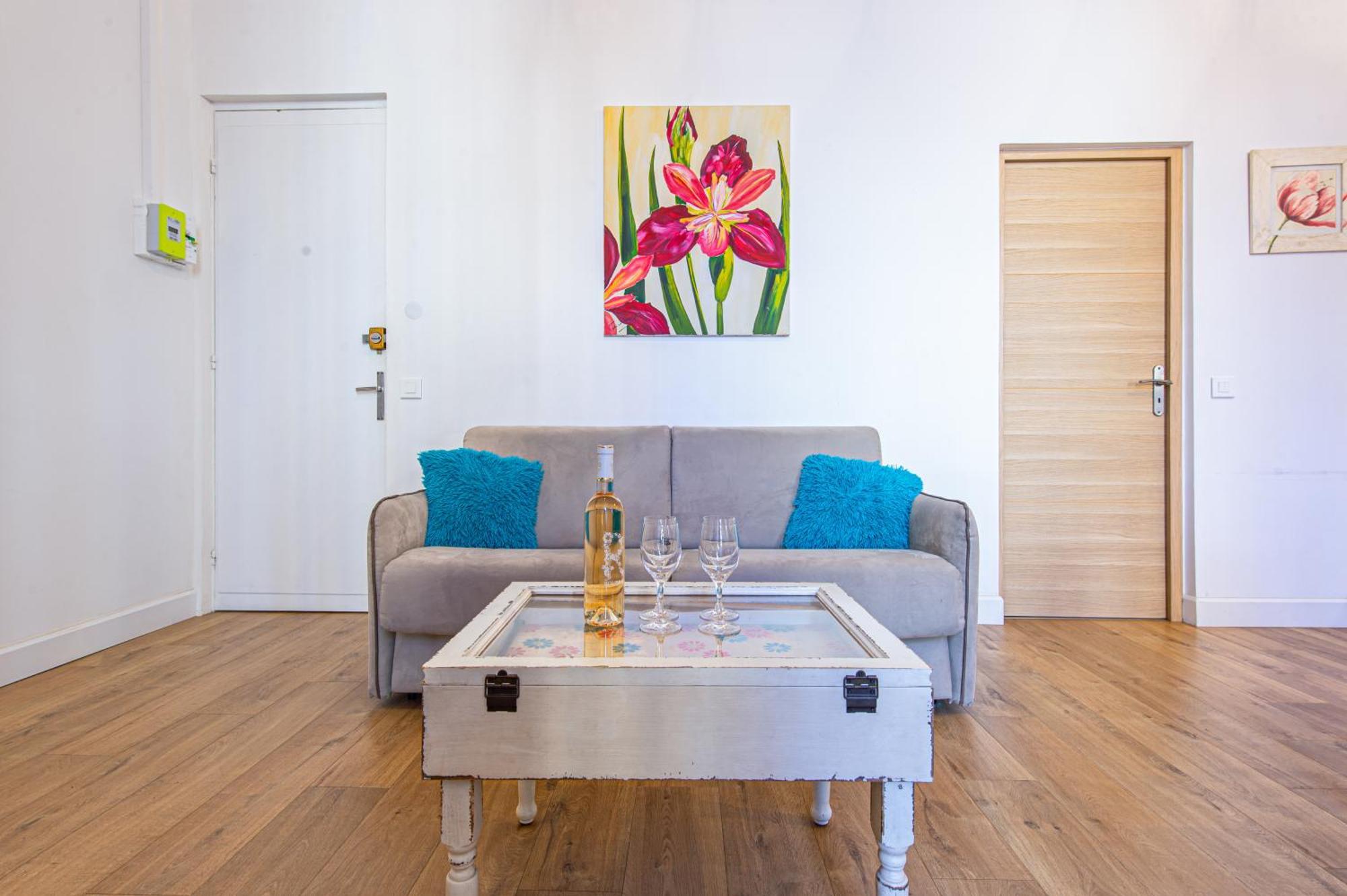 Barel - Cosy 2 Pieces En Plein Coeur De Menton Apartamento Exterior foto