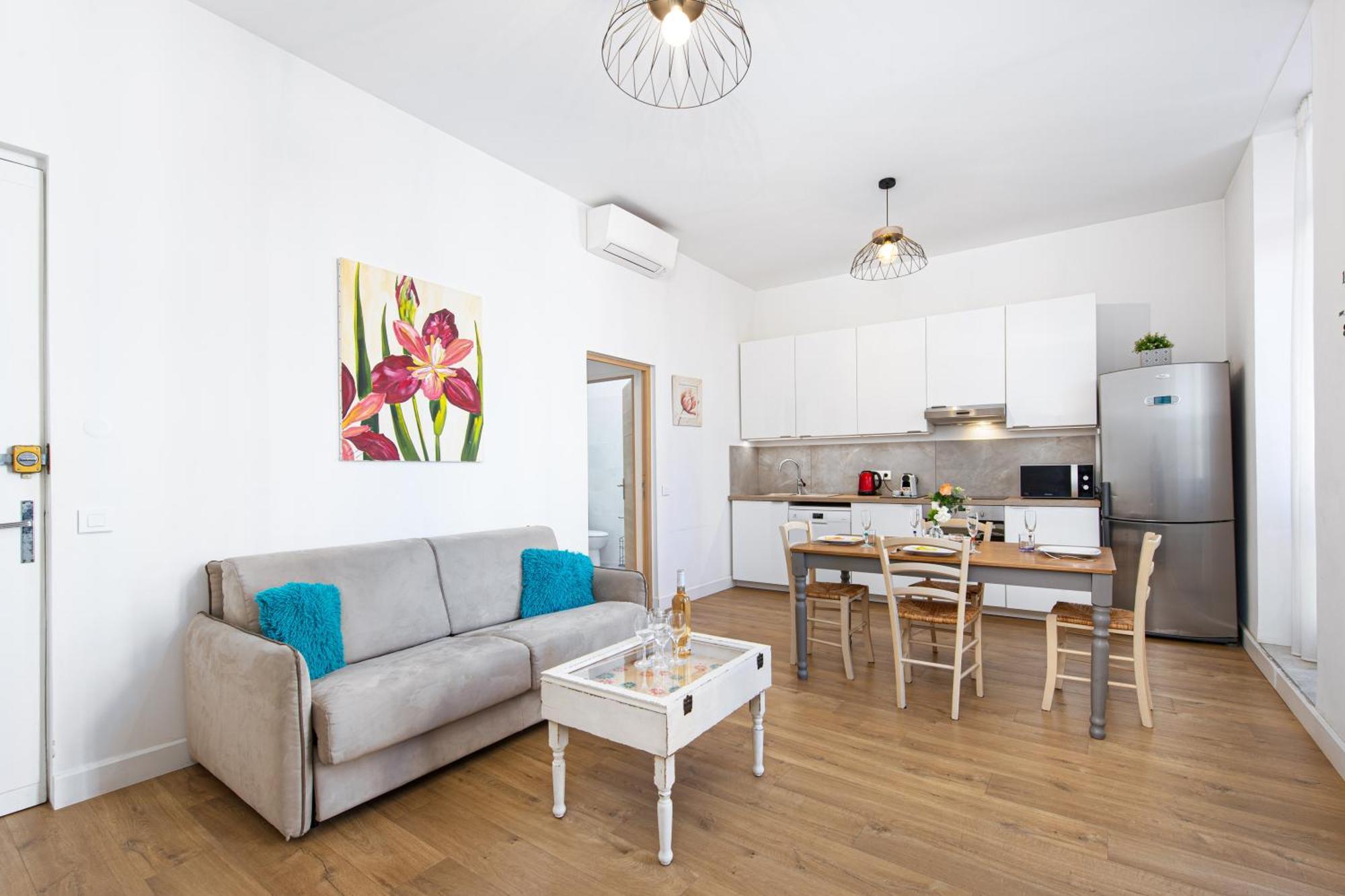 Barel - Cosy 2 Pieces En Plein Coeur De Menton Apartamento Exterior foto