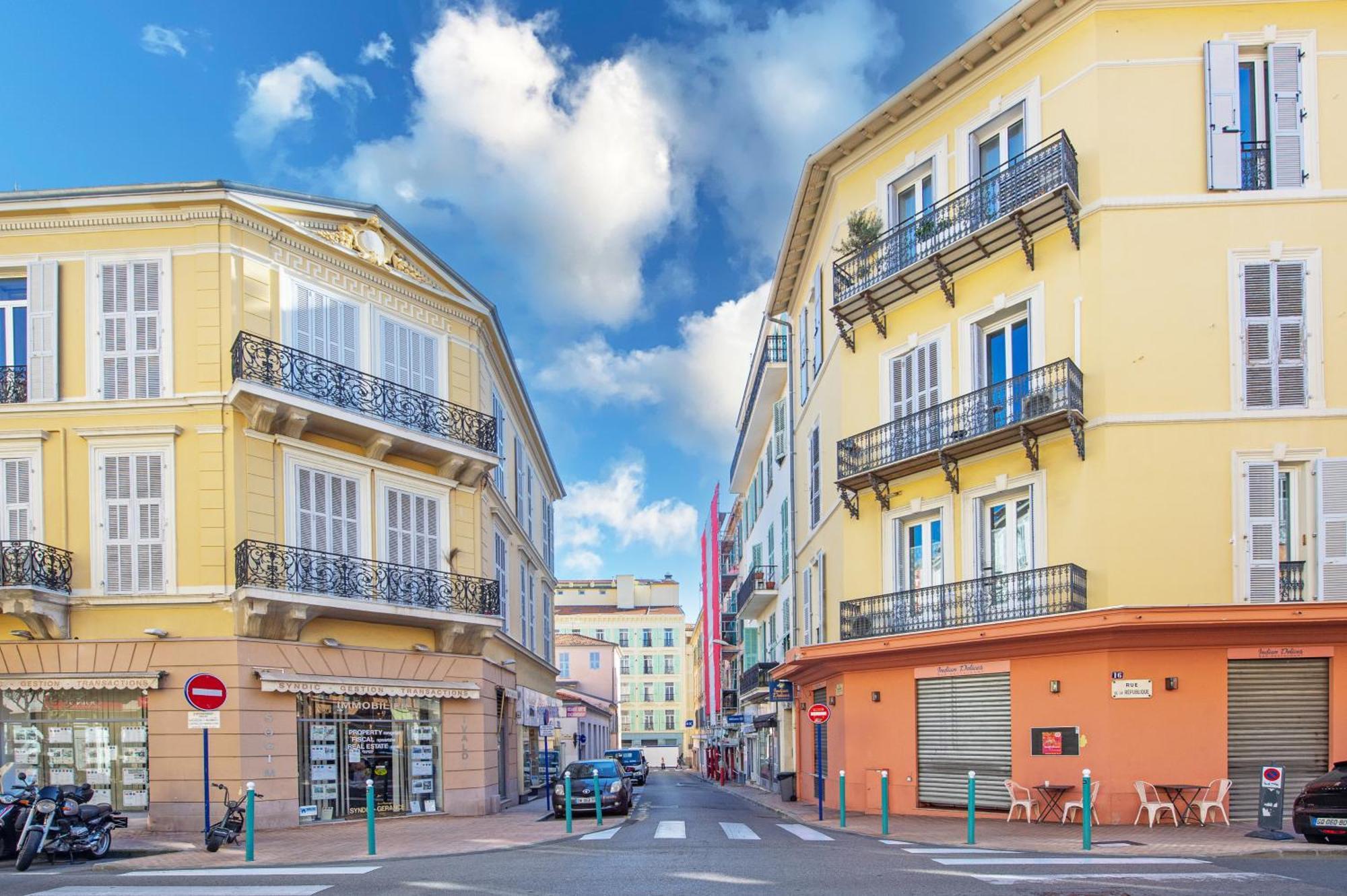 Barel - Cosy 2 Pieces En Plein Coeur De Menton Apartamento Exterior foto