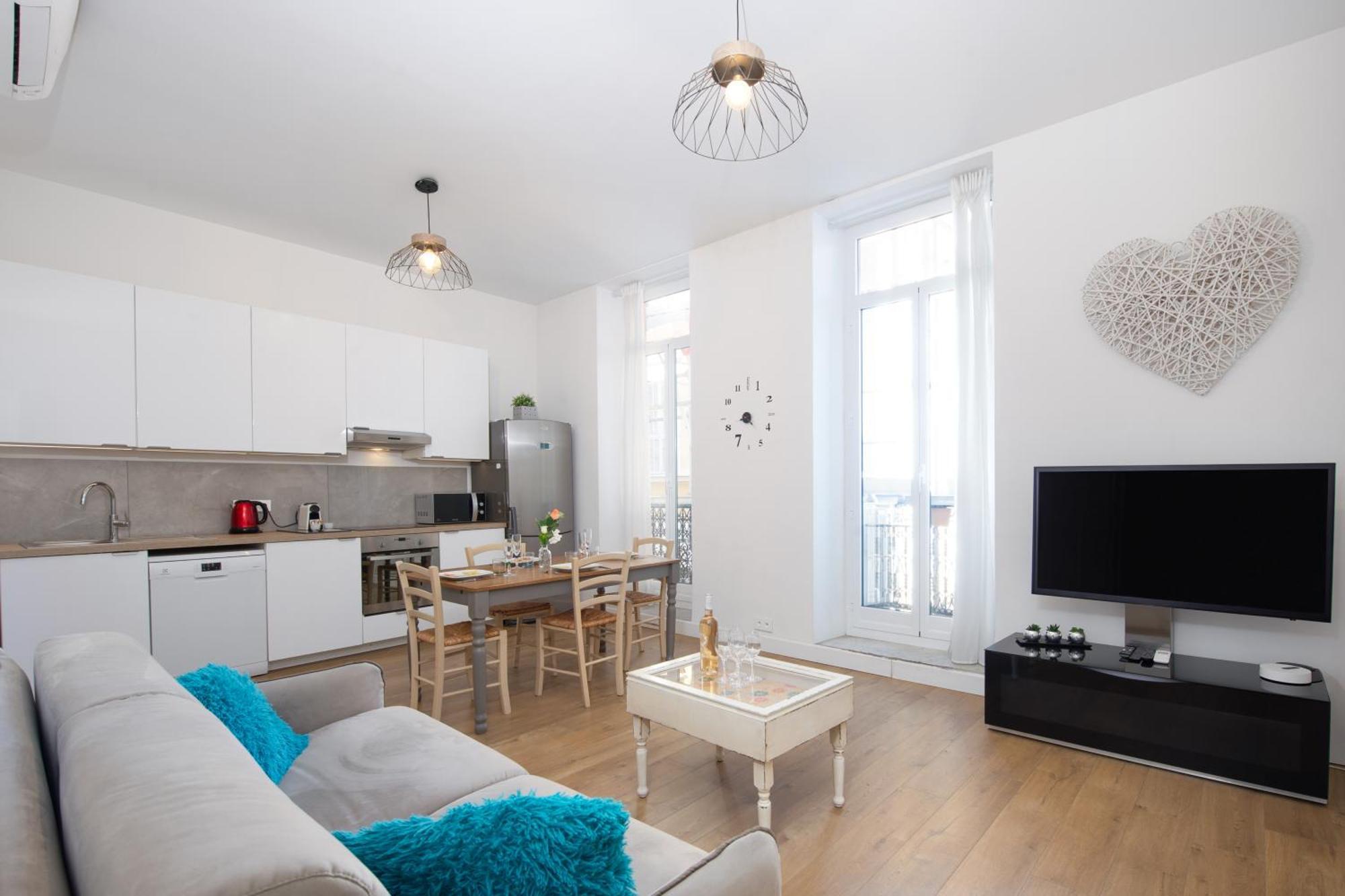 Barel - Cosy 2 Pieces En Plein Coeur De Menton Apartamento Exterior foto